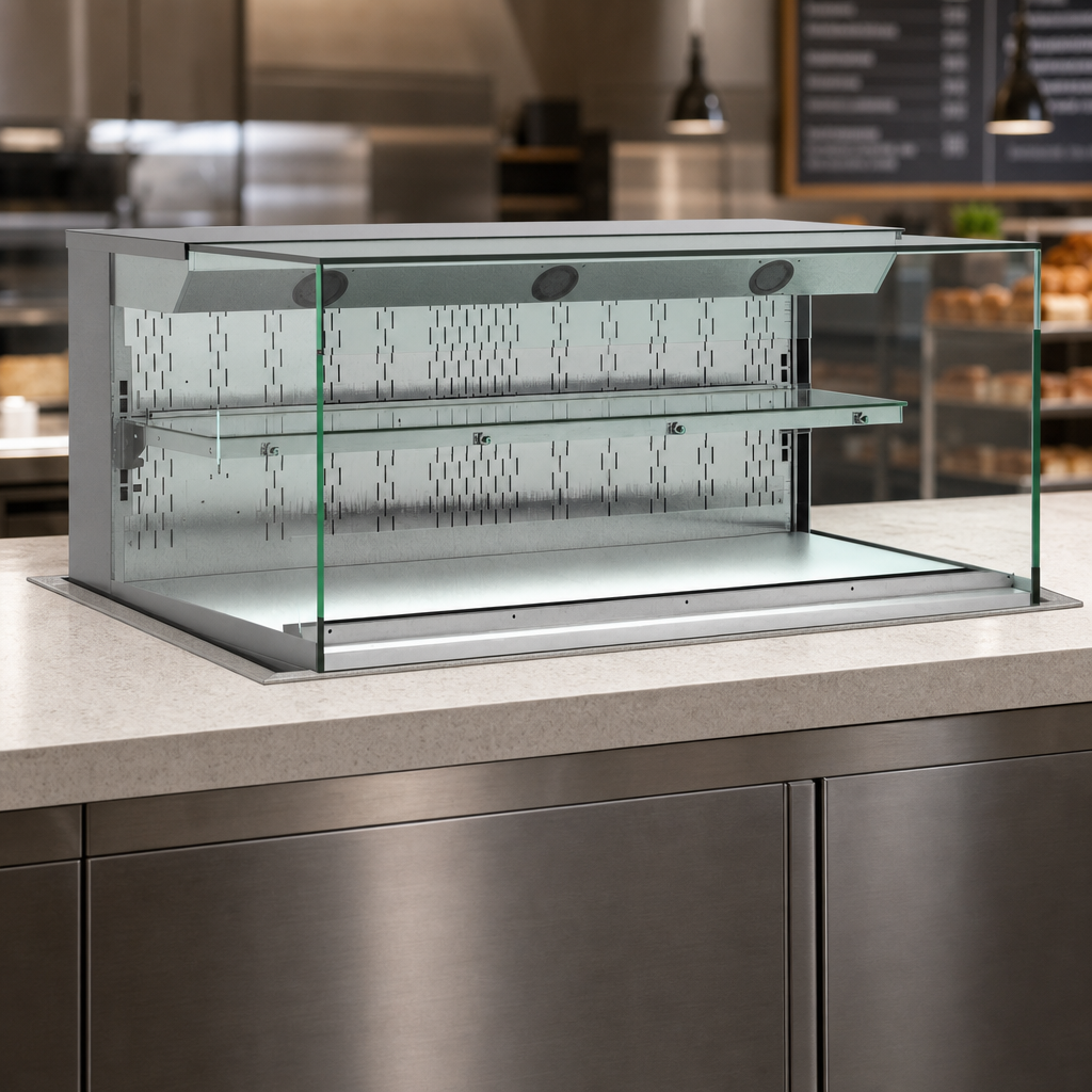 Slide-In Counter Installation