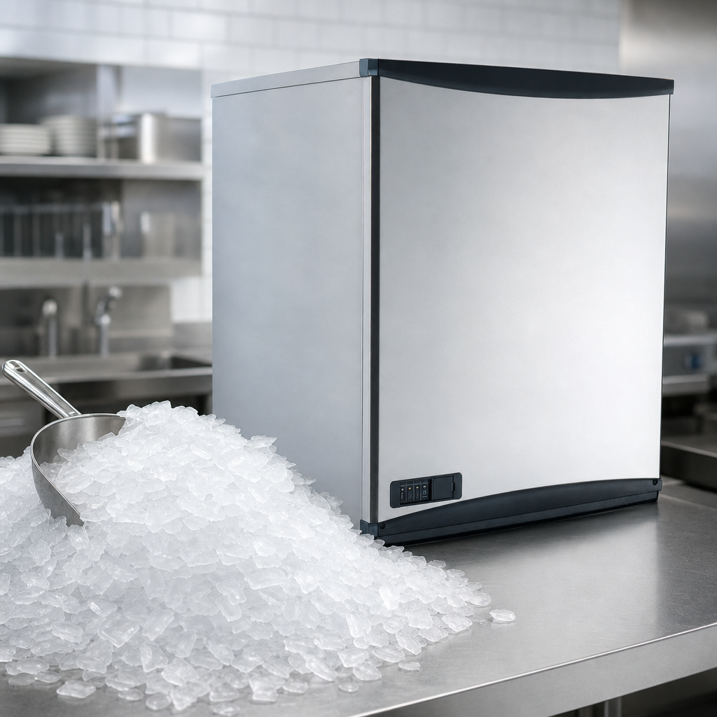 High-Output Flake Ice Production
