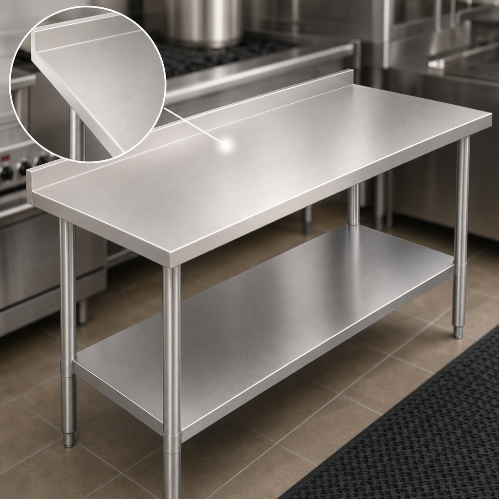 18/430 Stainless Steel Top