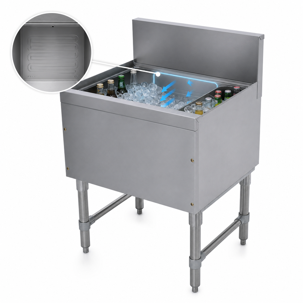 10-Circuit Cold Plate