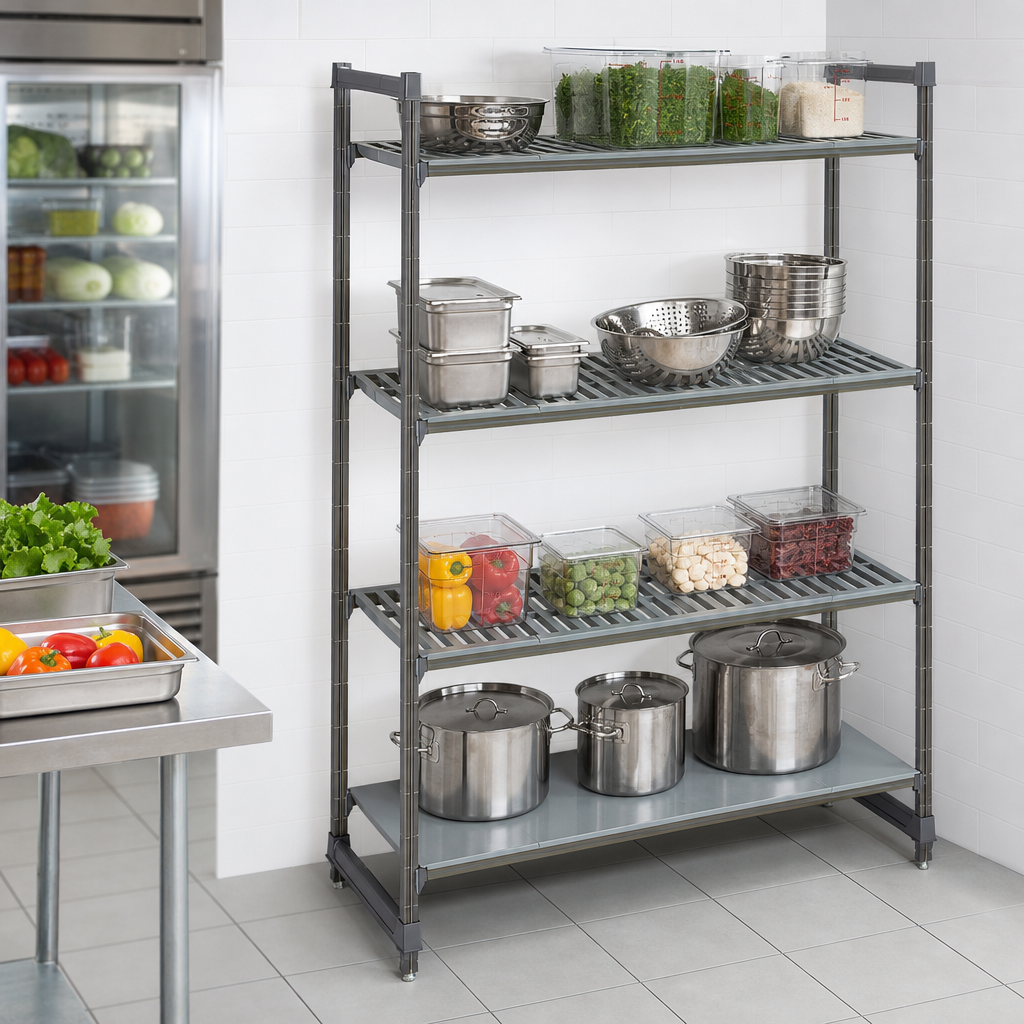 Mixed Shelf Configuration
