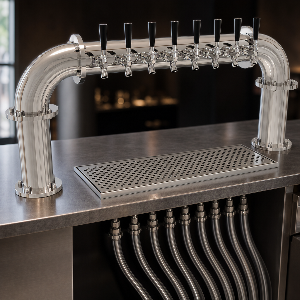 Pipe Pass-Thru Design