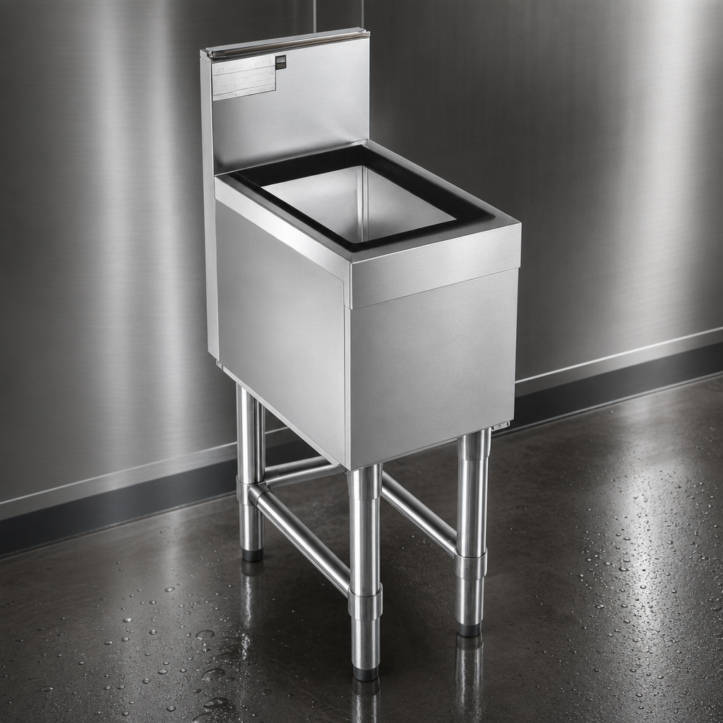 Type 304 Stainless Steel Construction