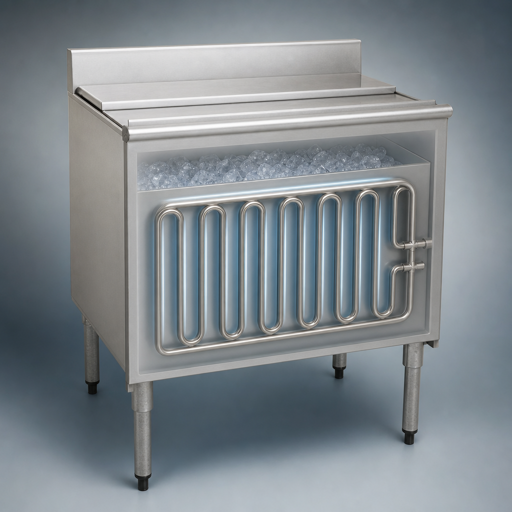 Sealed-In 7-Circuit Cold Plate