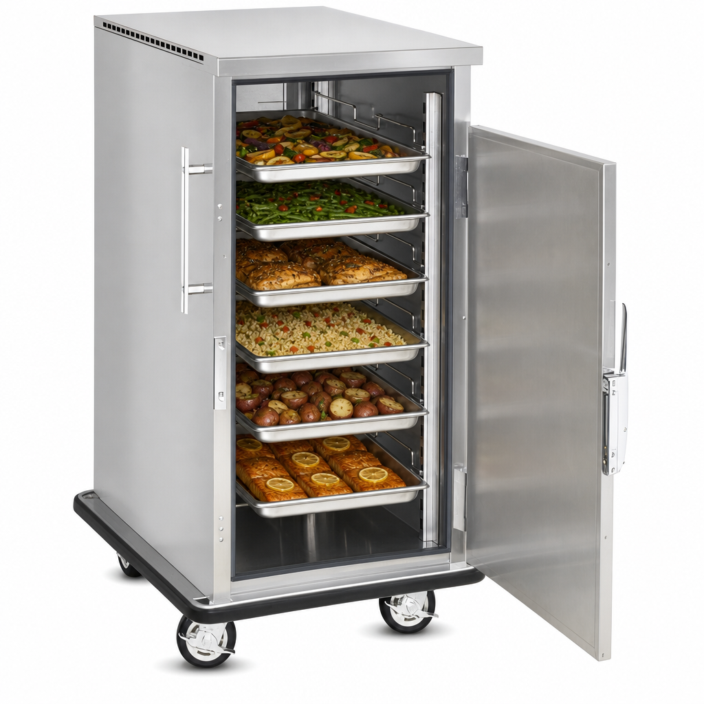 Full-Size Pan Capacity