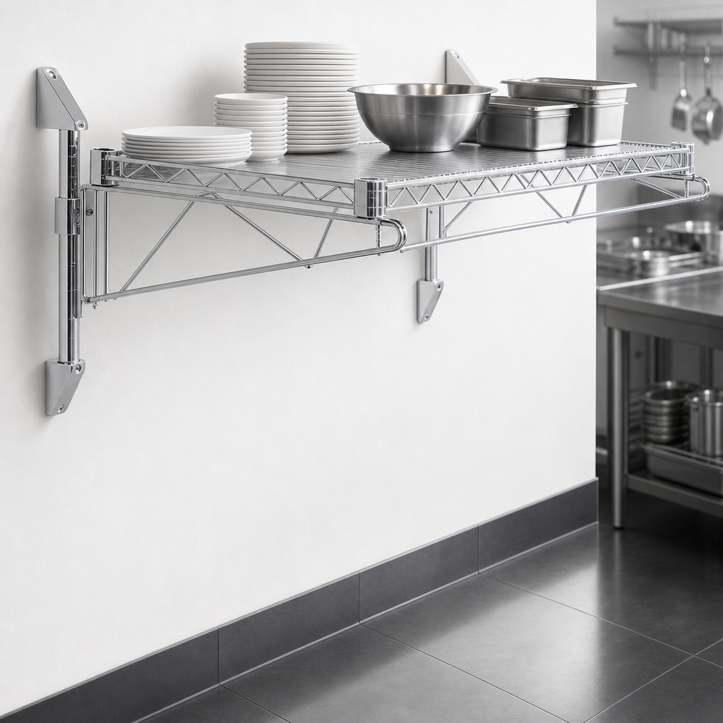 Wall-Mount Cantilever Design