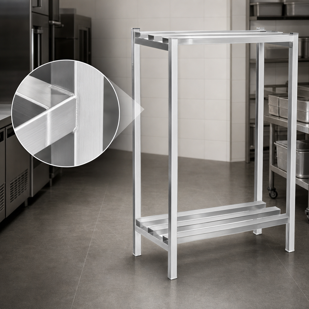 All-Welded Construction