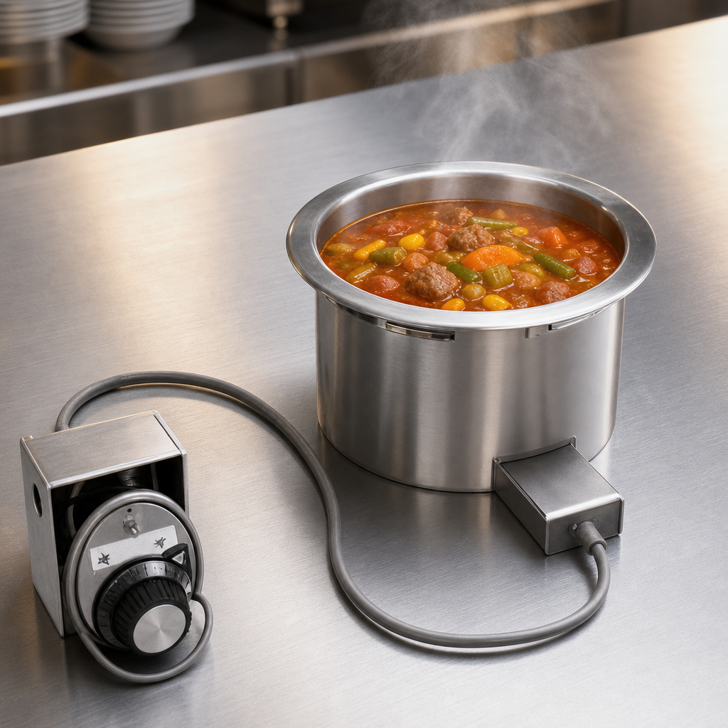 4-Quart Round Capacity