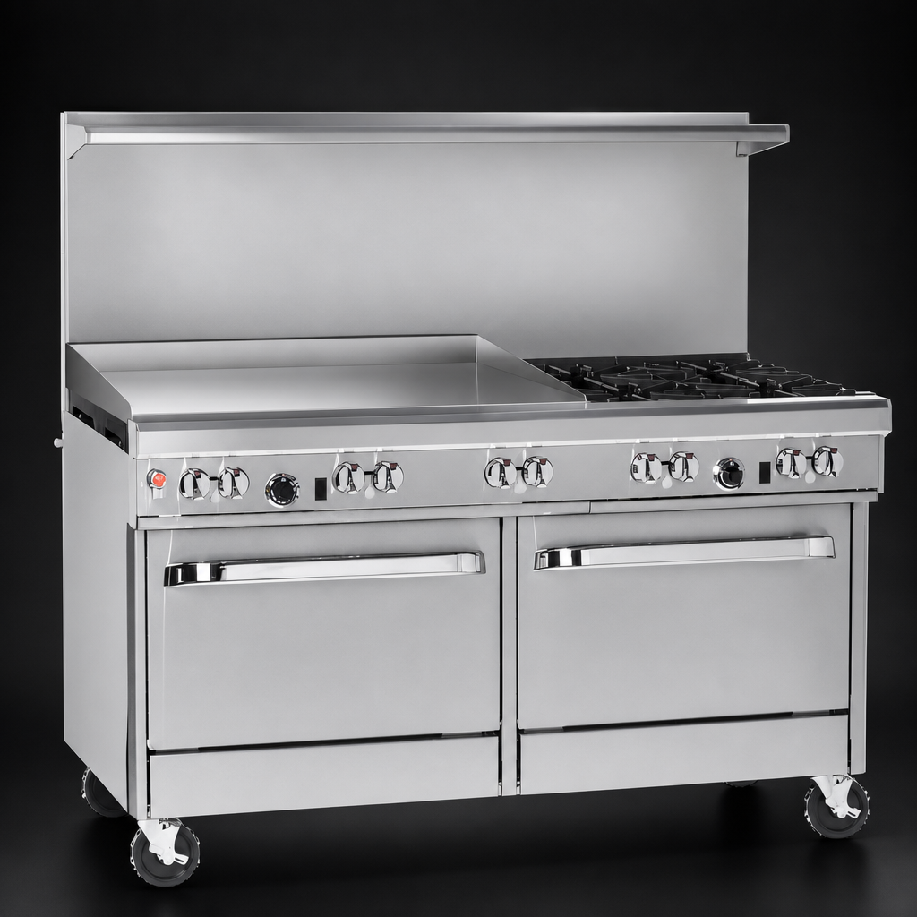 36-Inch Thermostatic Griddle