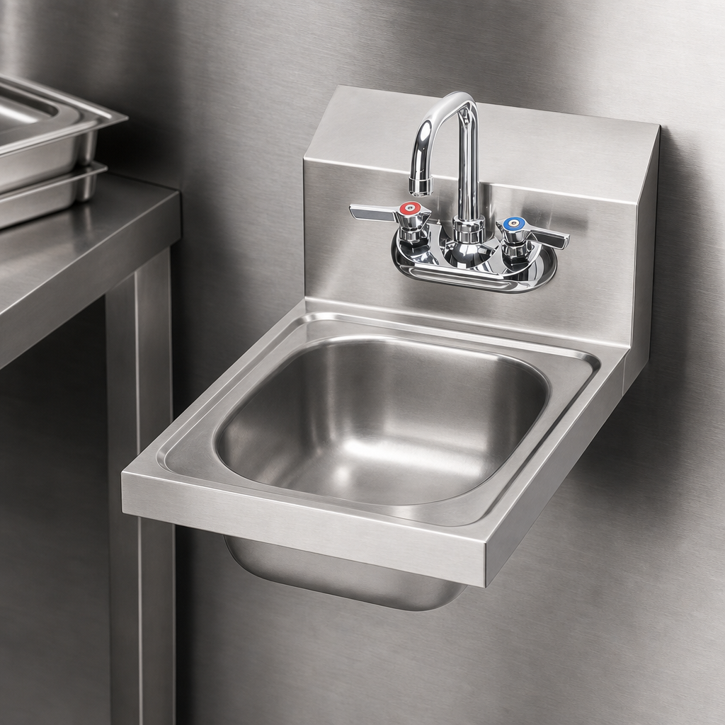 20-Gauge Stainless Steel Construction