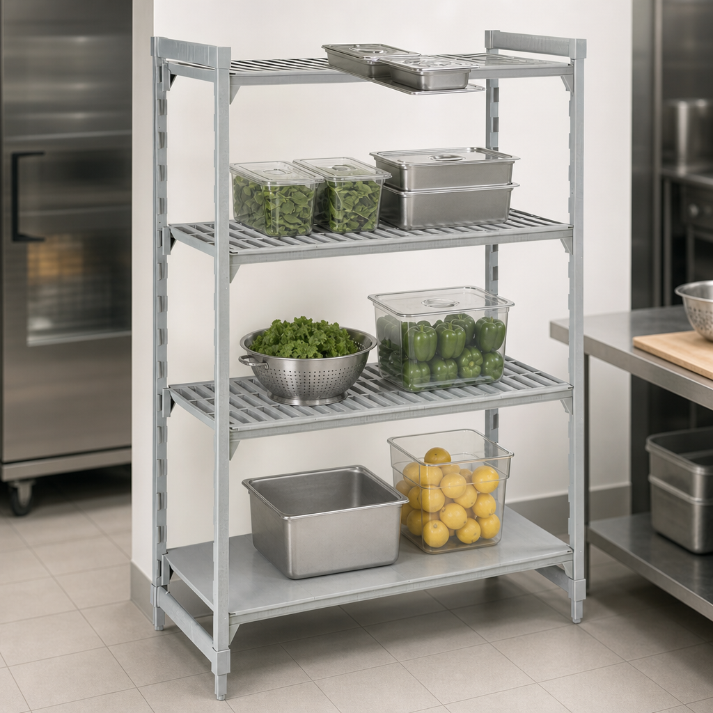 Mixed Shelf Configuration