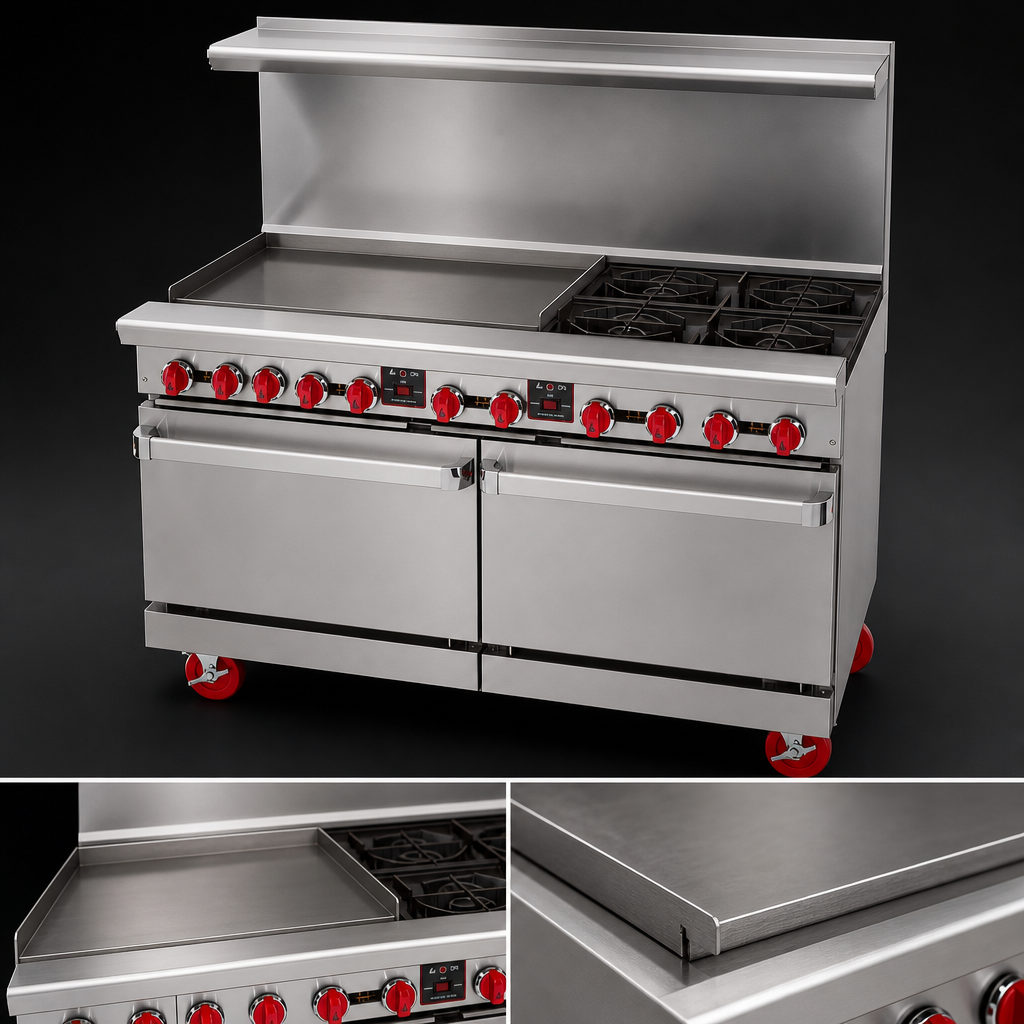 36-Inch Griddle Plate