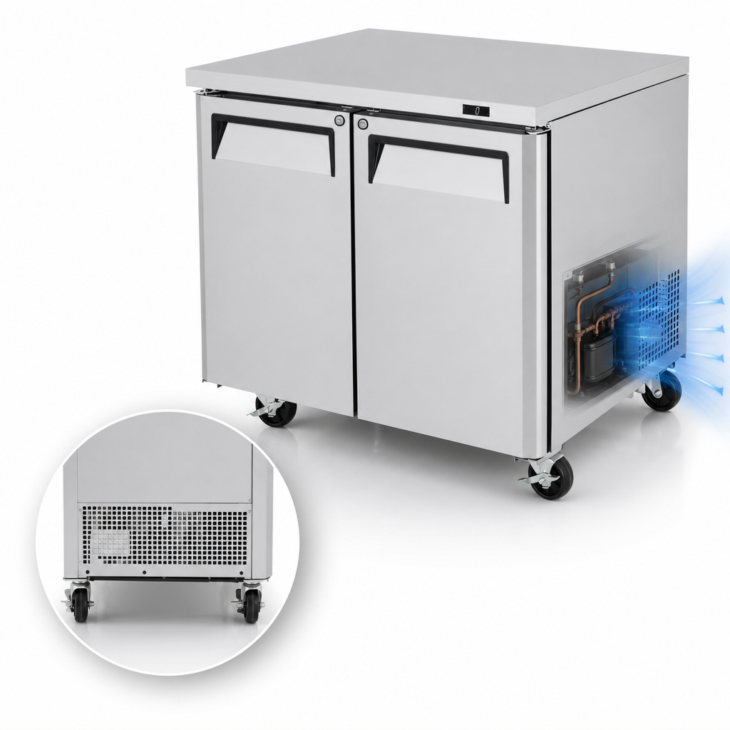 Self-Contained Rear-Mount Refrigeration