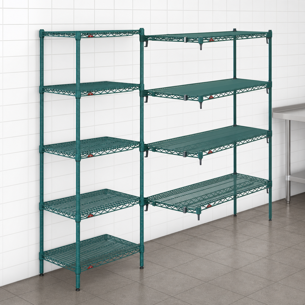 Add-On Shelving Design