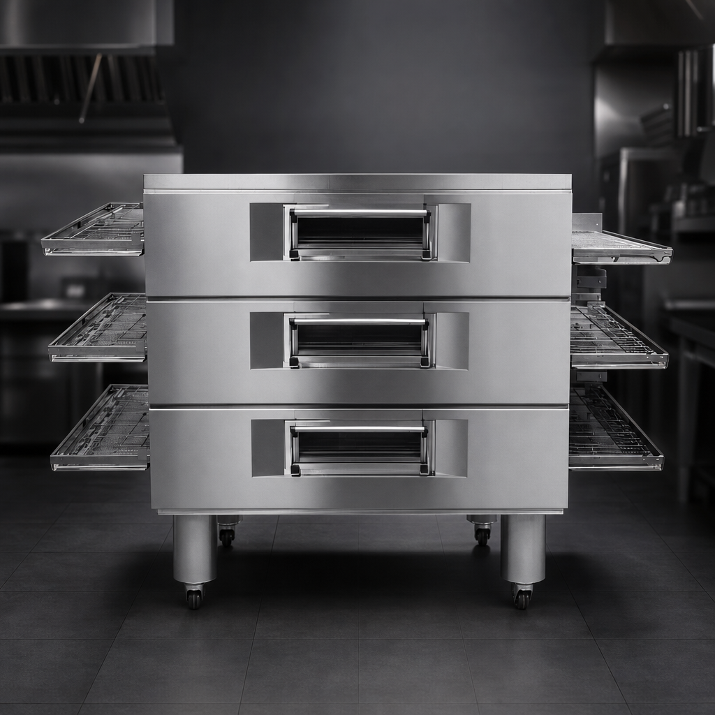 Triple Deck Configuration