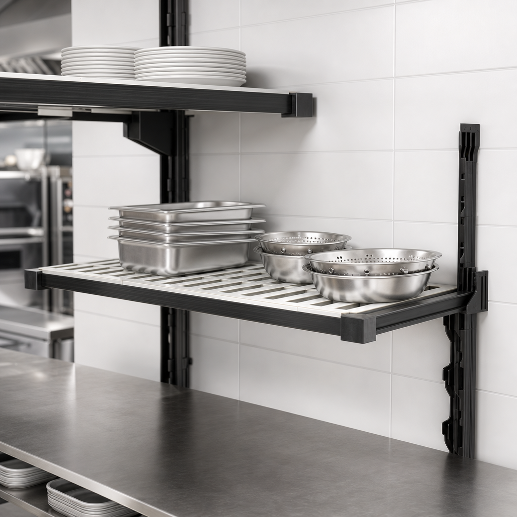 Modular Wall Shelving