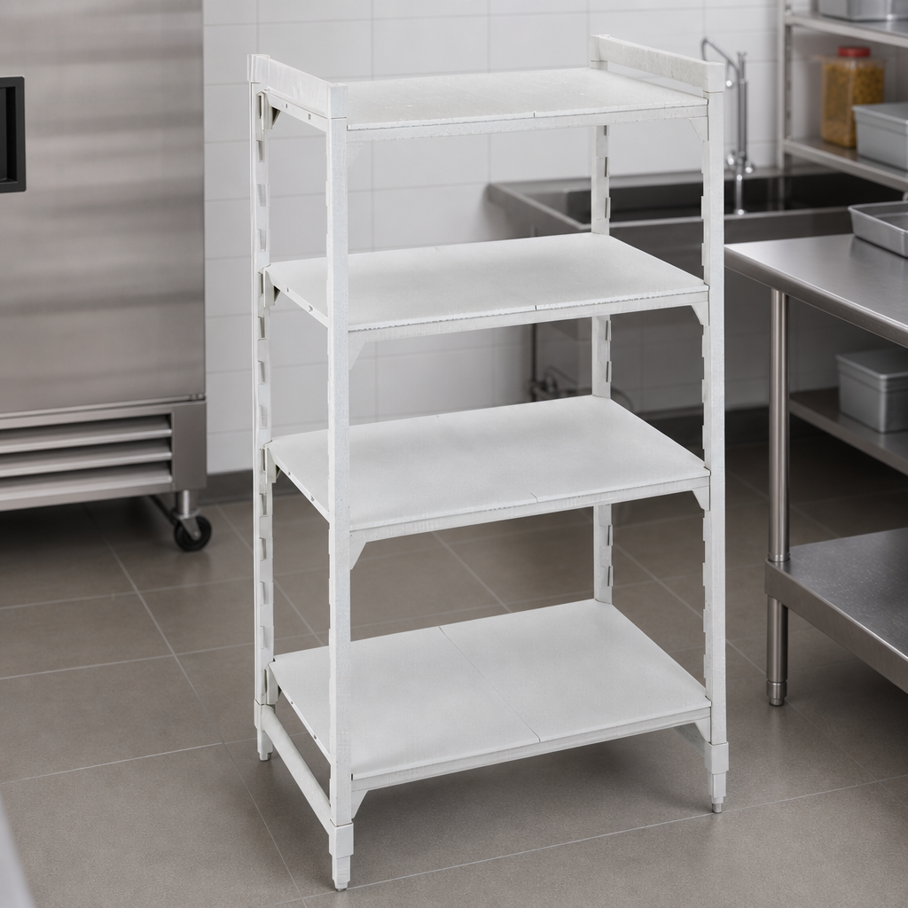 Solid Polypropylene Shelf Plates