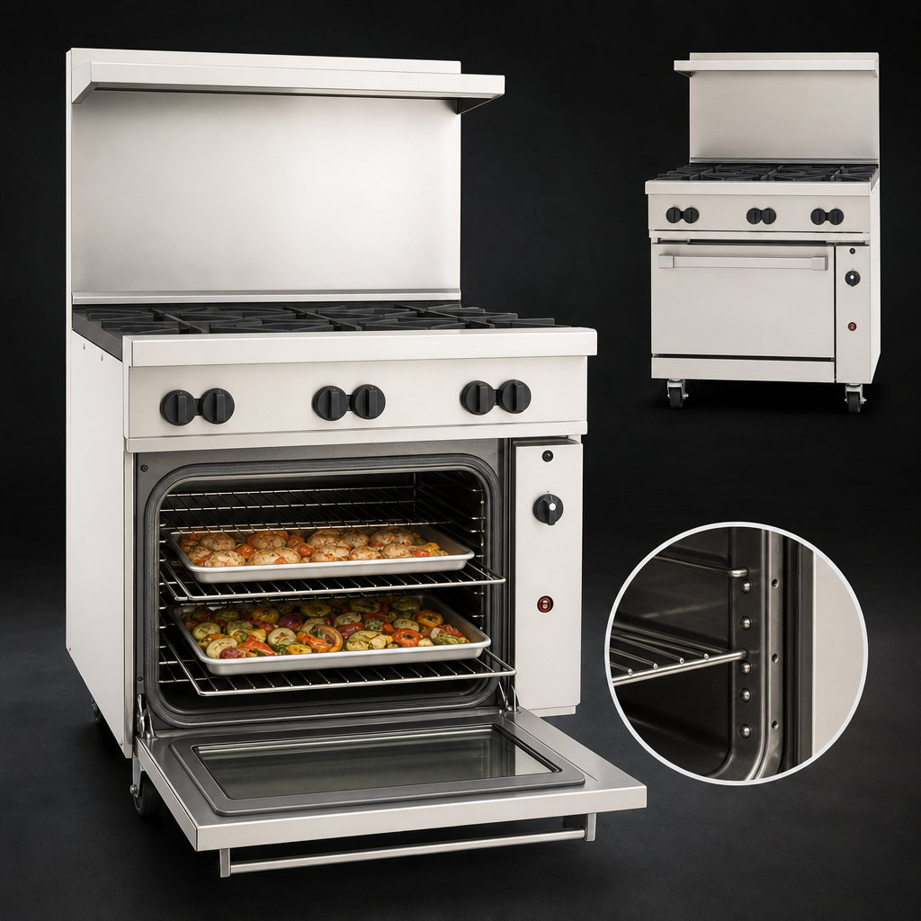 Standard Baker's-Depth Oven