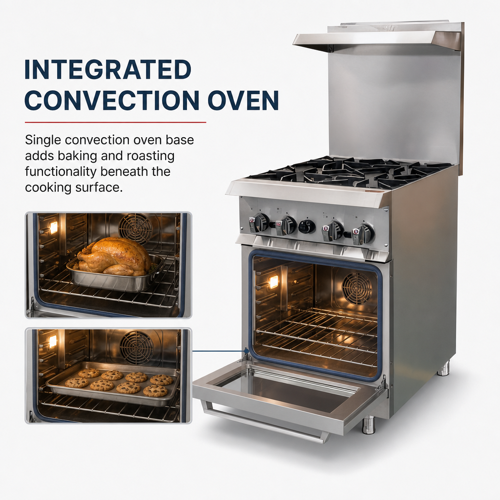 Integrated Convection Oven
