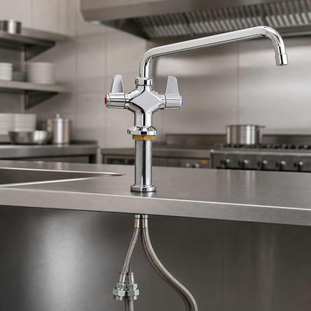Single-Hole Deck Mount