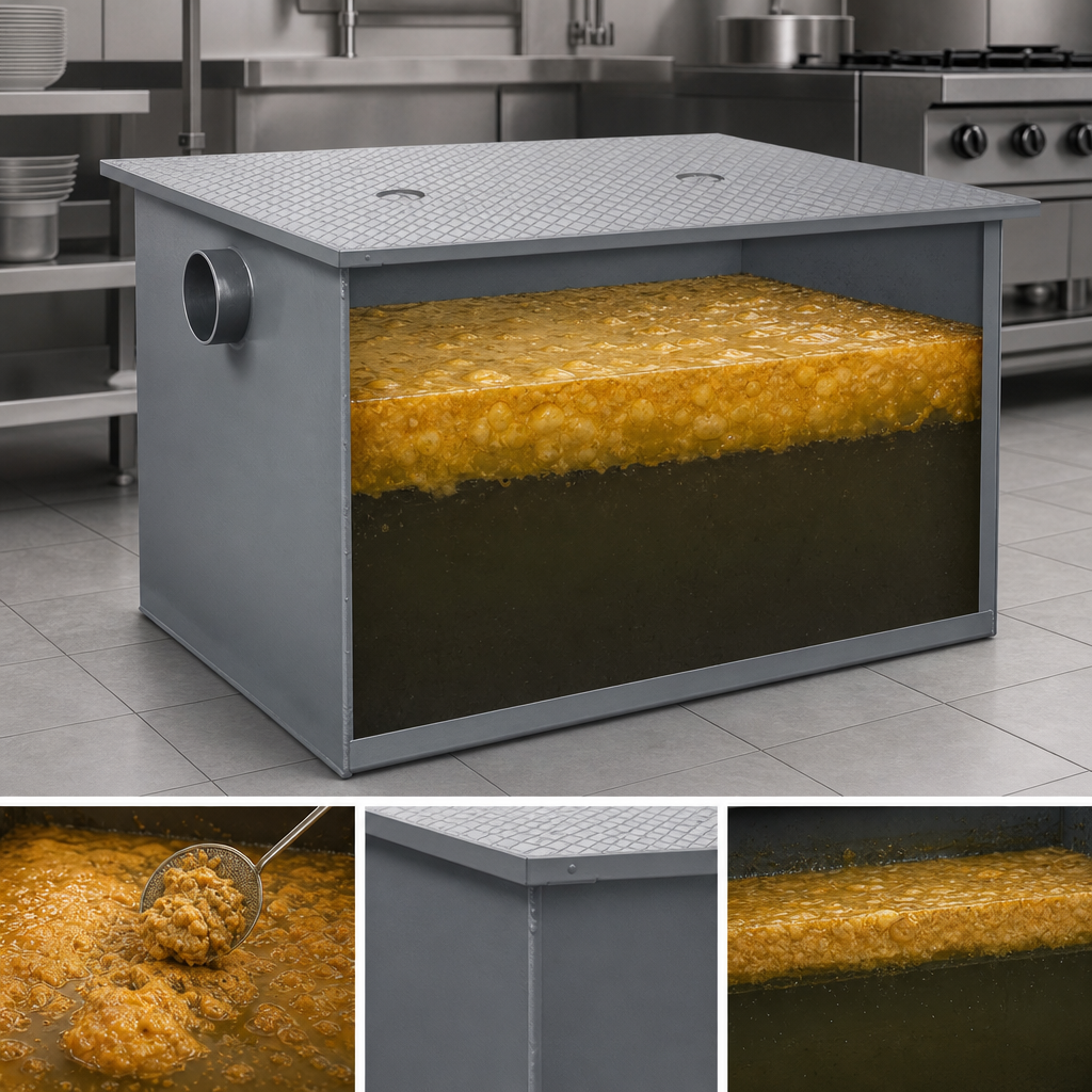 Large Grease Capacity