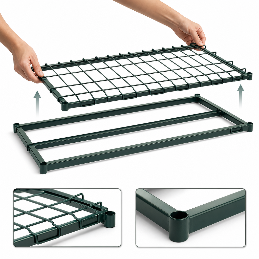 Removable Wire Deck