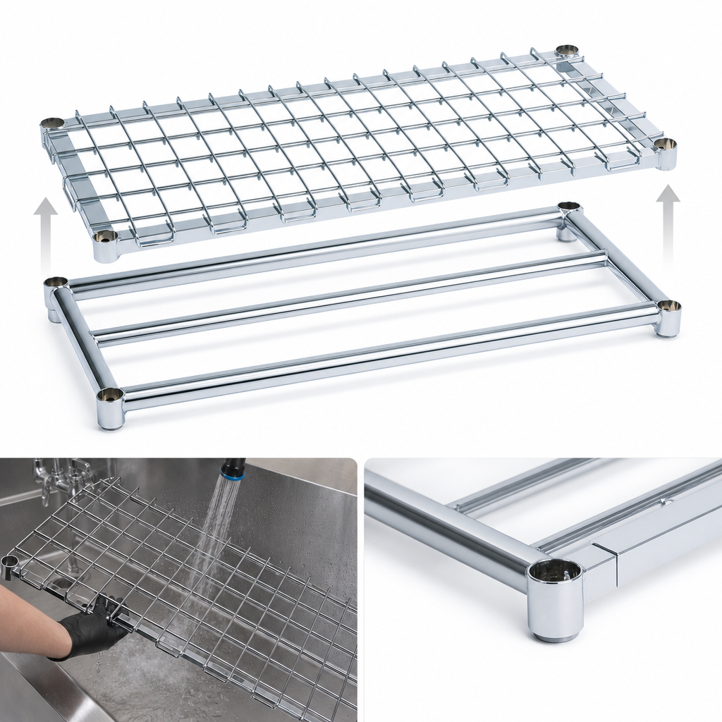 Lift-Off Wire Deck