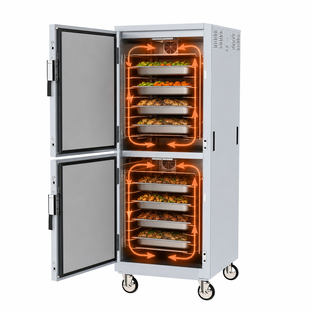 Insulated Cabinet with Uniform Airflow