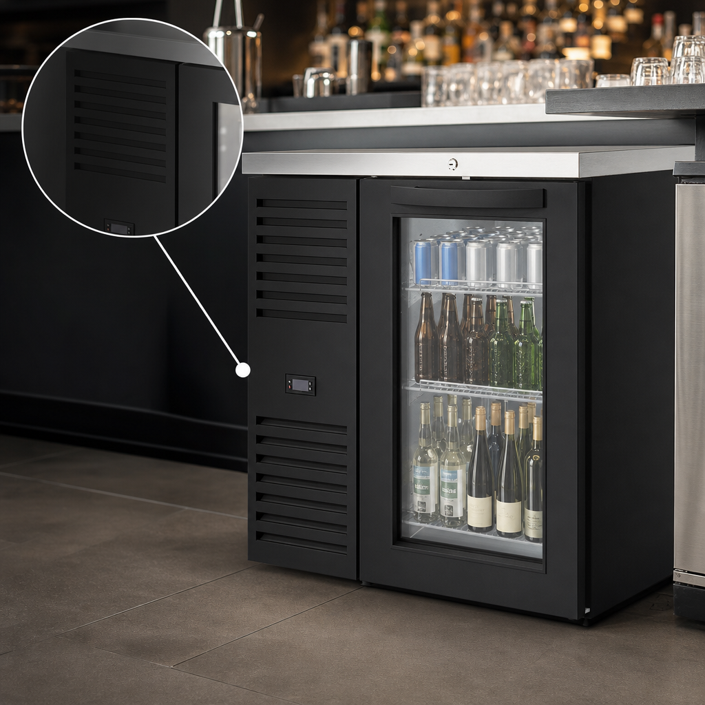Side-Mounted Self-Contained Refrigeration