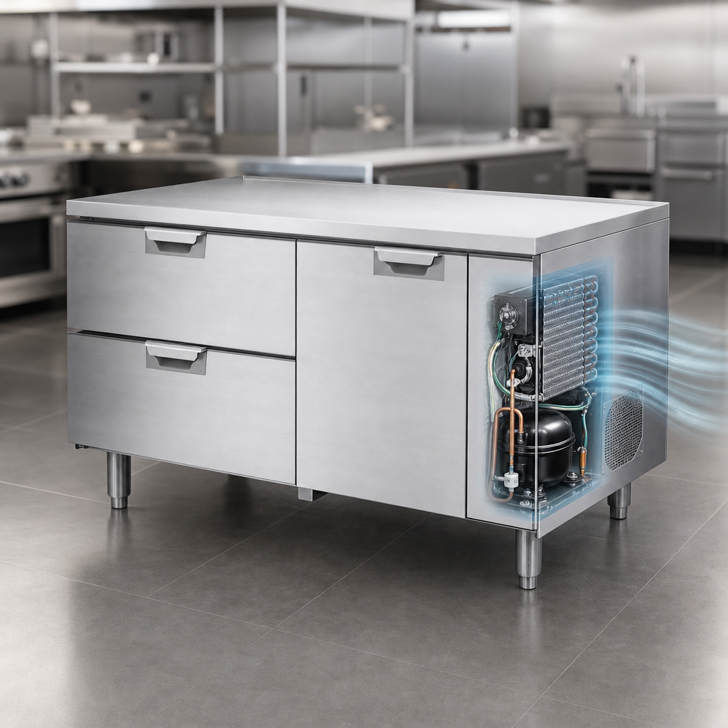 Self-Contained Refrigeration