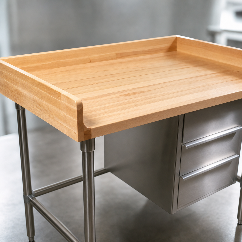 Maple Work Top