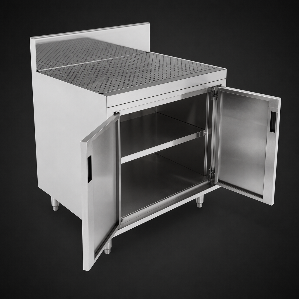 Removable Hinged Doors