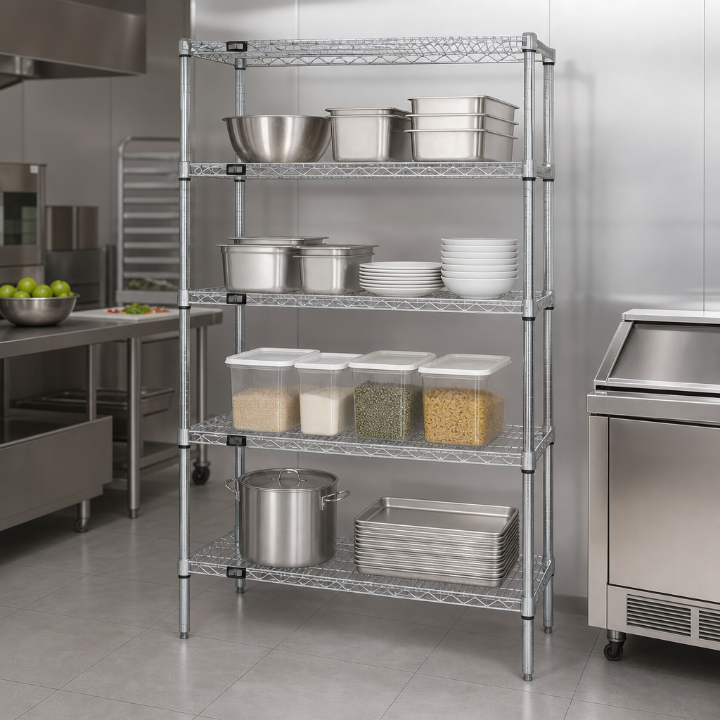 Four-Shelf Starter Kit
