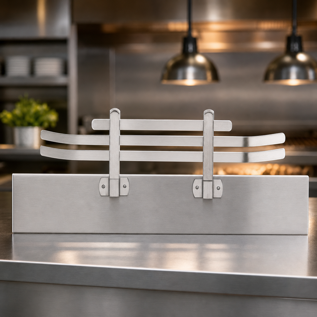 Heavy-Gauge Stainless Steel Construction