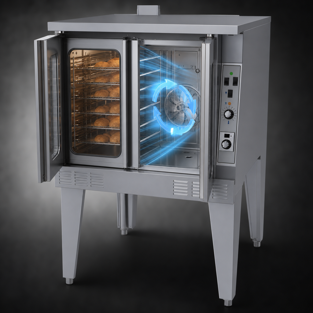 Two-Speed Convection Fan
