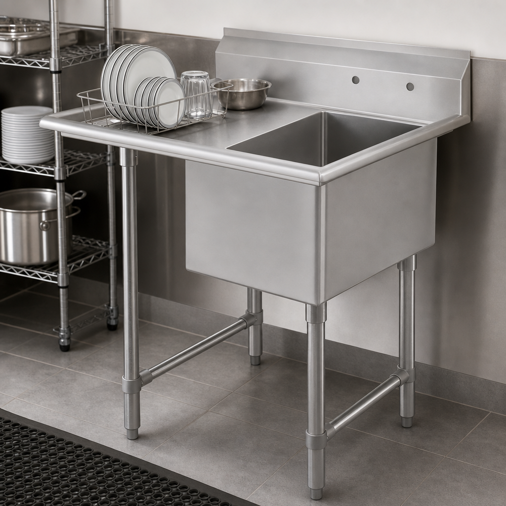 Left-Hand Drainboard