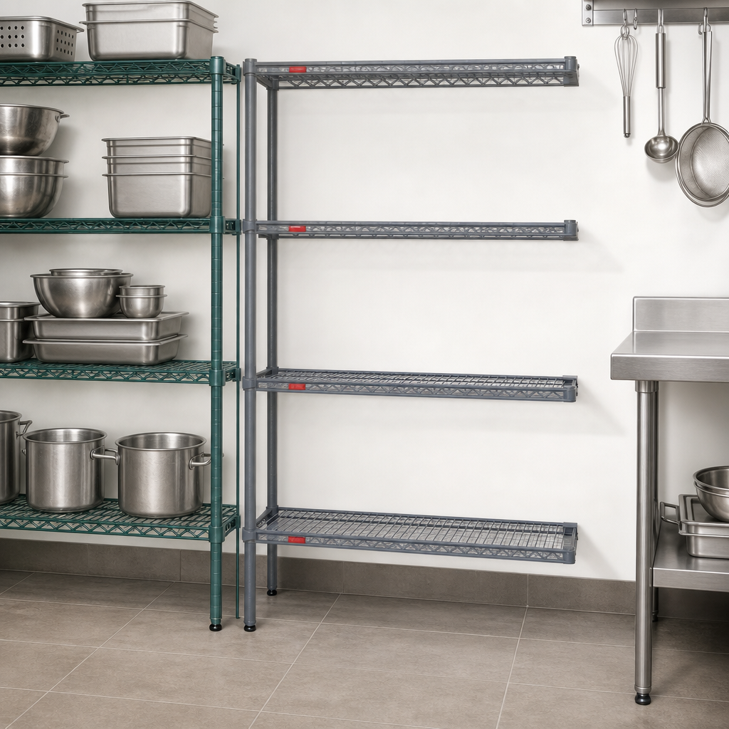 Add-On Shelving Configuration