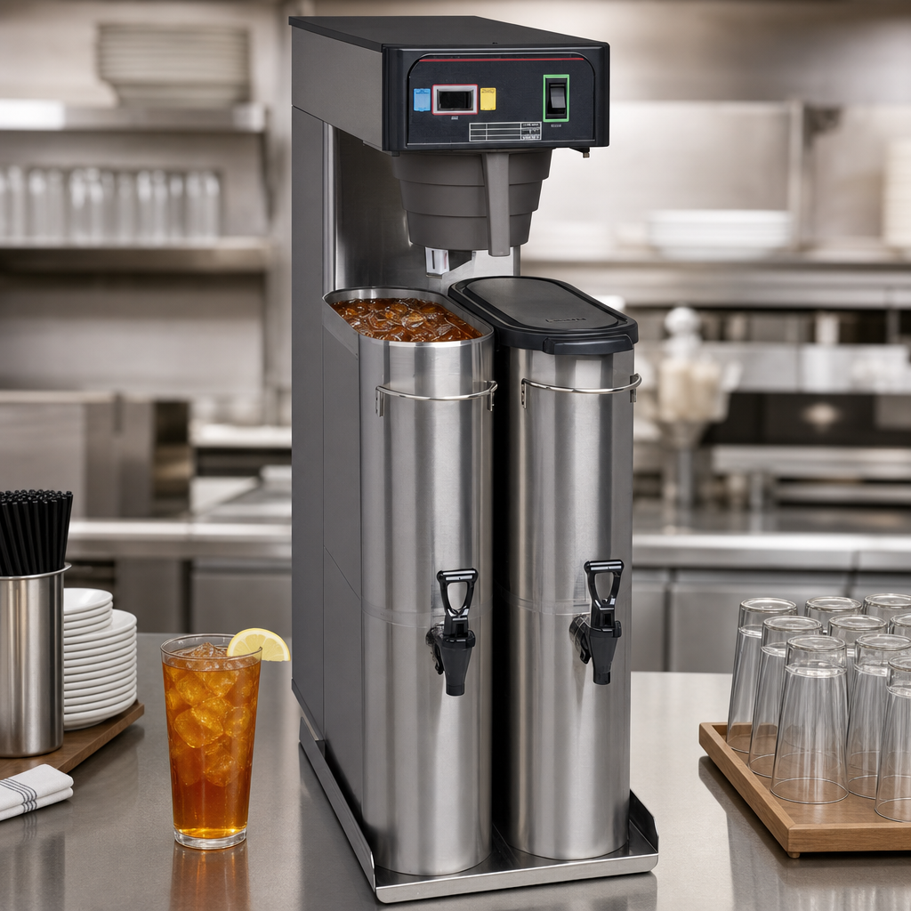 Twin 3-Gallon Brewing Capacity