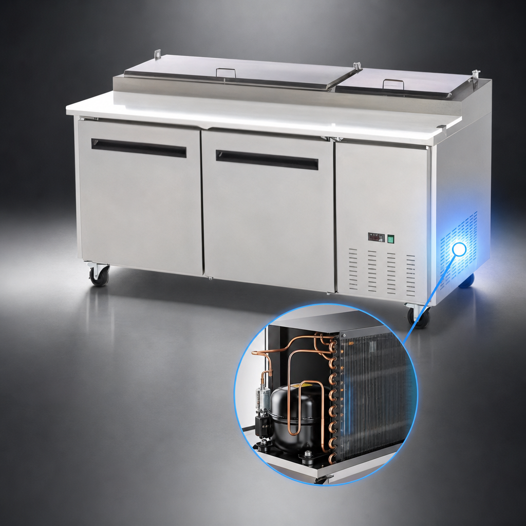 Self-Contained Side-Mounted Refrigeration