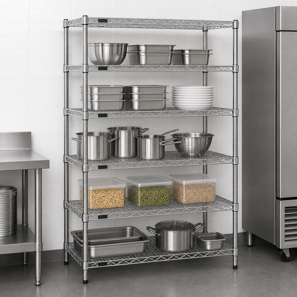 Five-Tier Storage