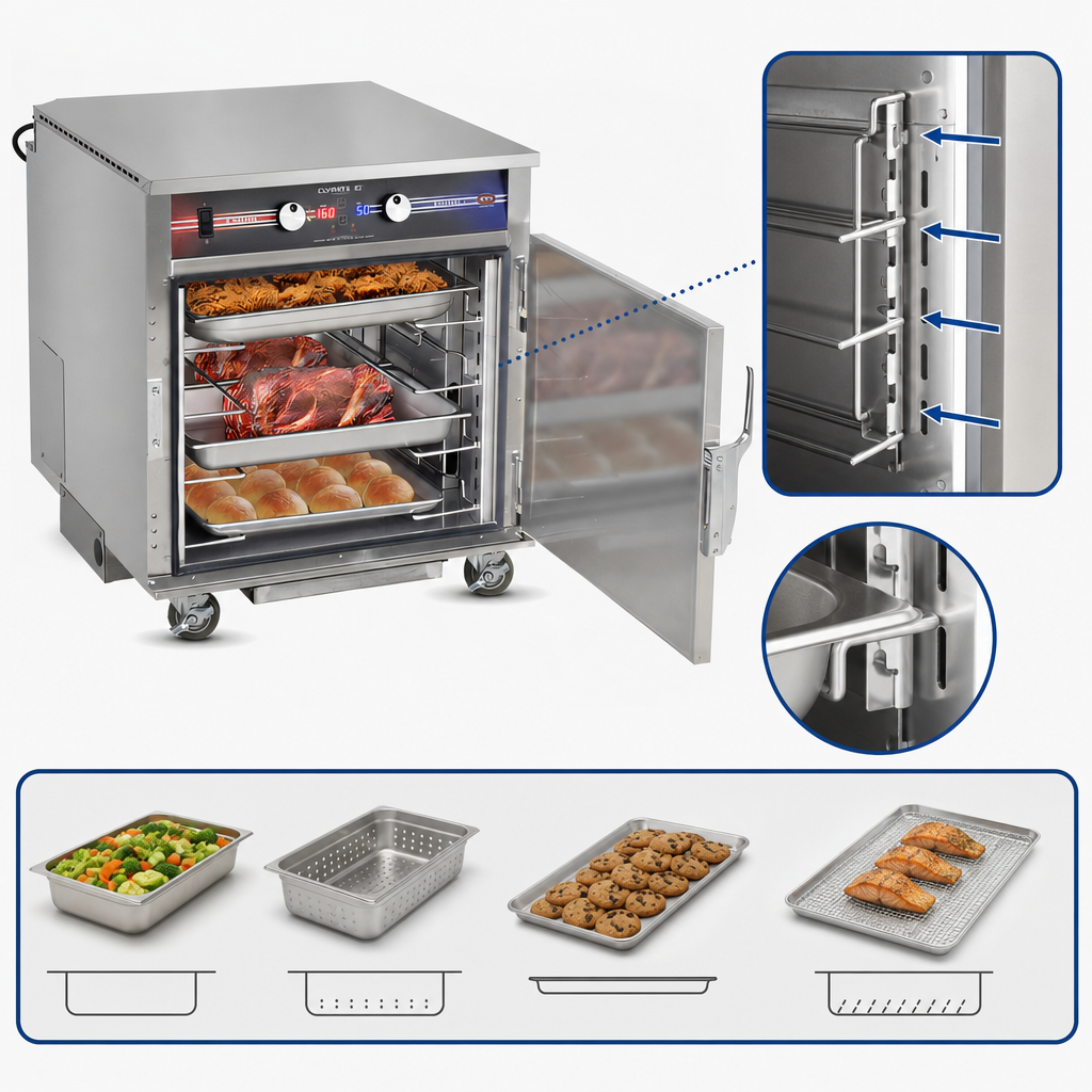 Universal Tray Slides
