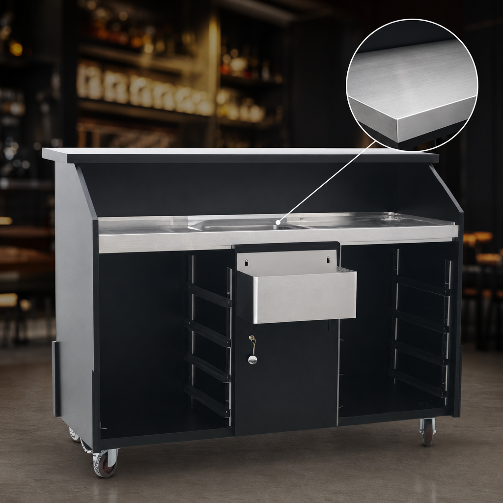 Stainless Steel Work Surface