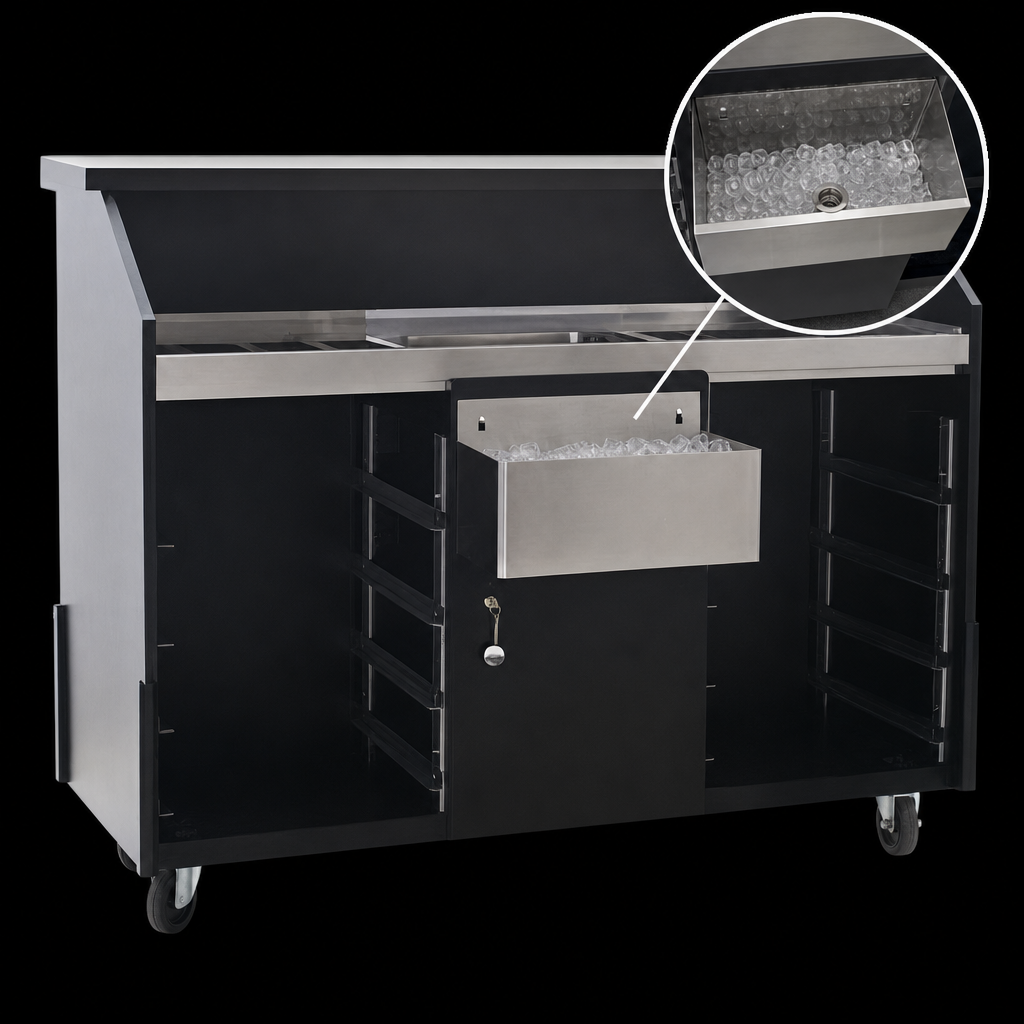 Integrated Ice Bin