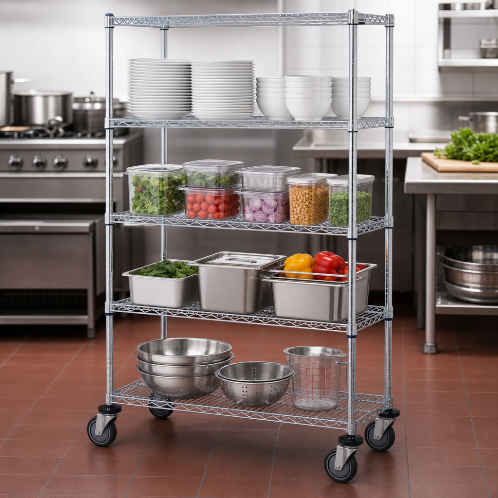 Four-Tier Storage