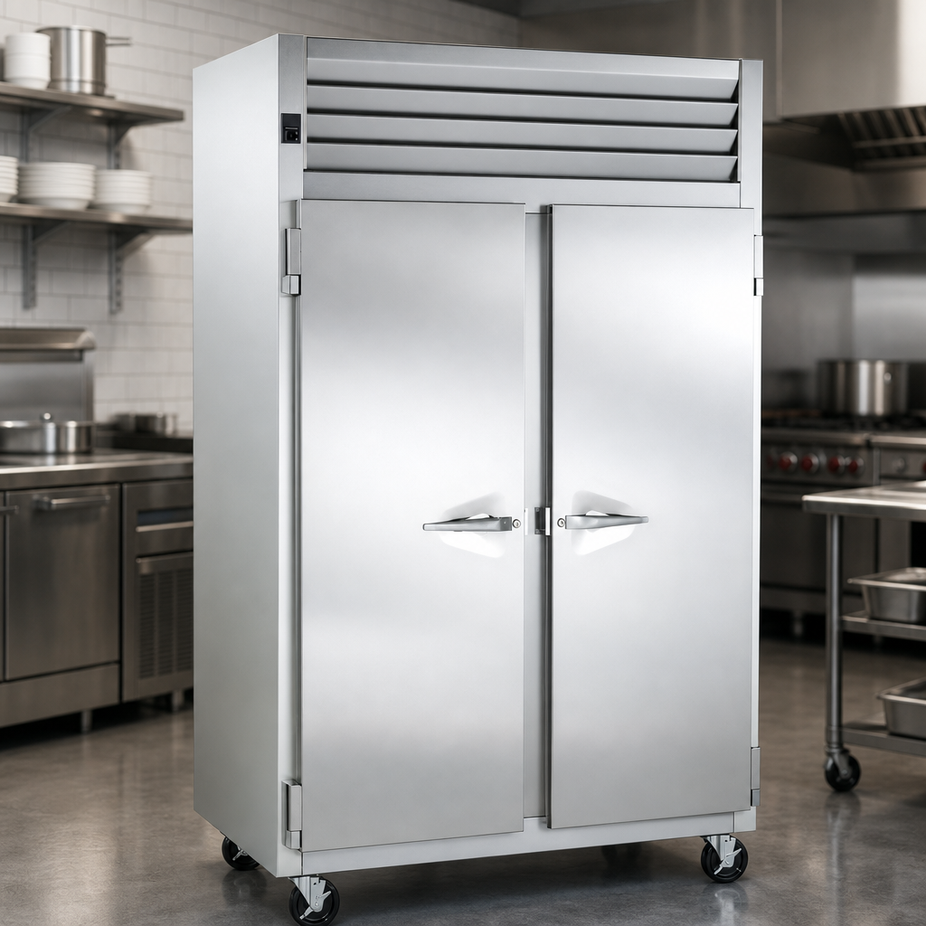 Durable Stainless Steel Construction