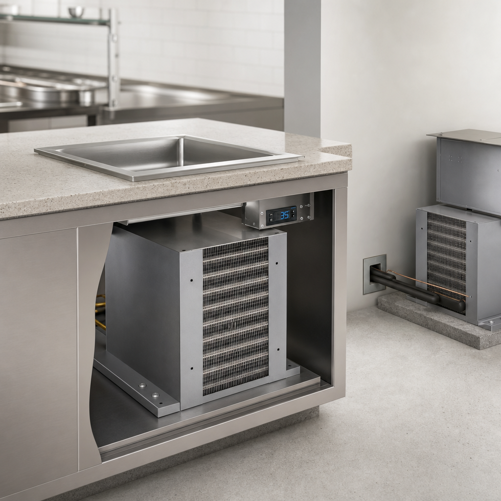 Remote Refrigeration Design