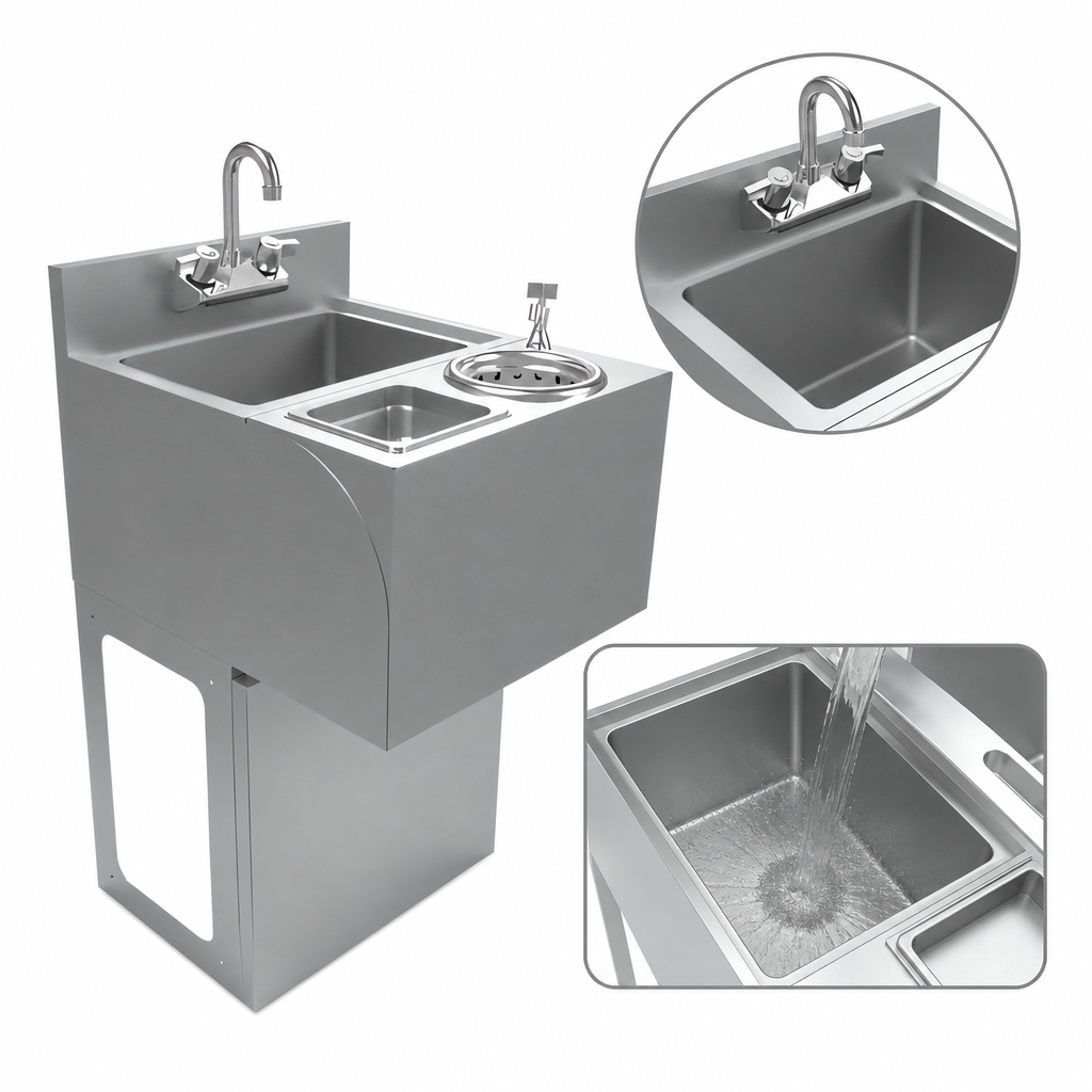 Dump Sink Bowl