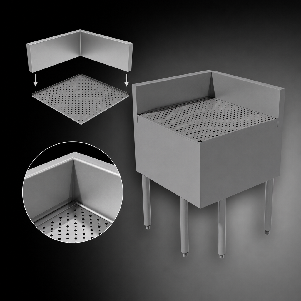 Corner Drainboard Conversion