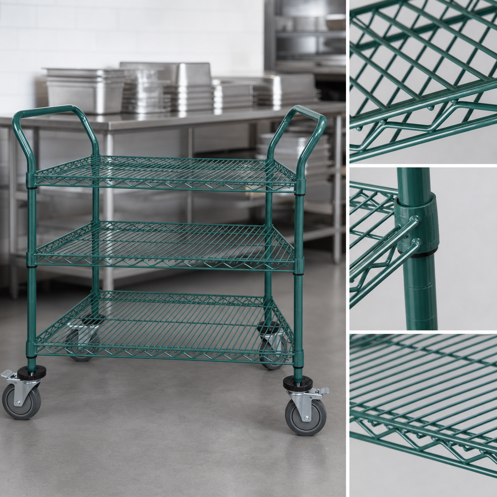 Three Wire Shelves