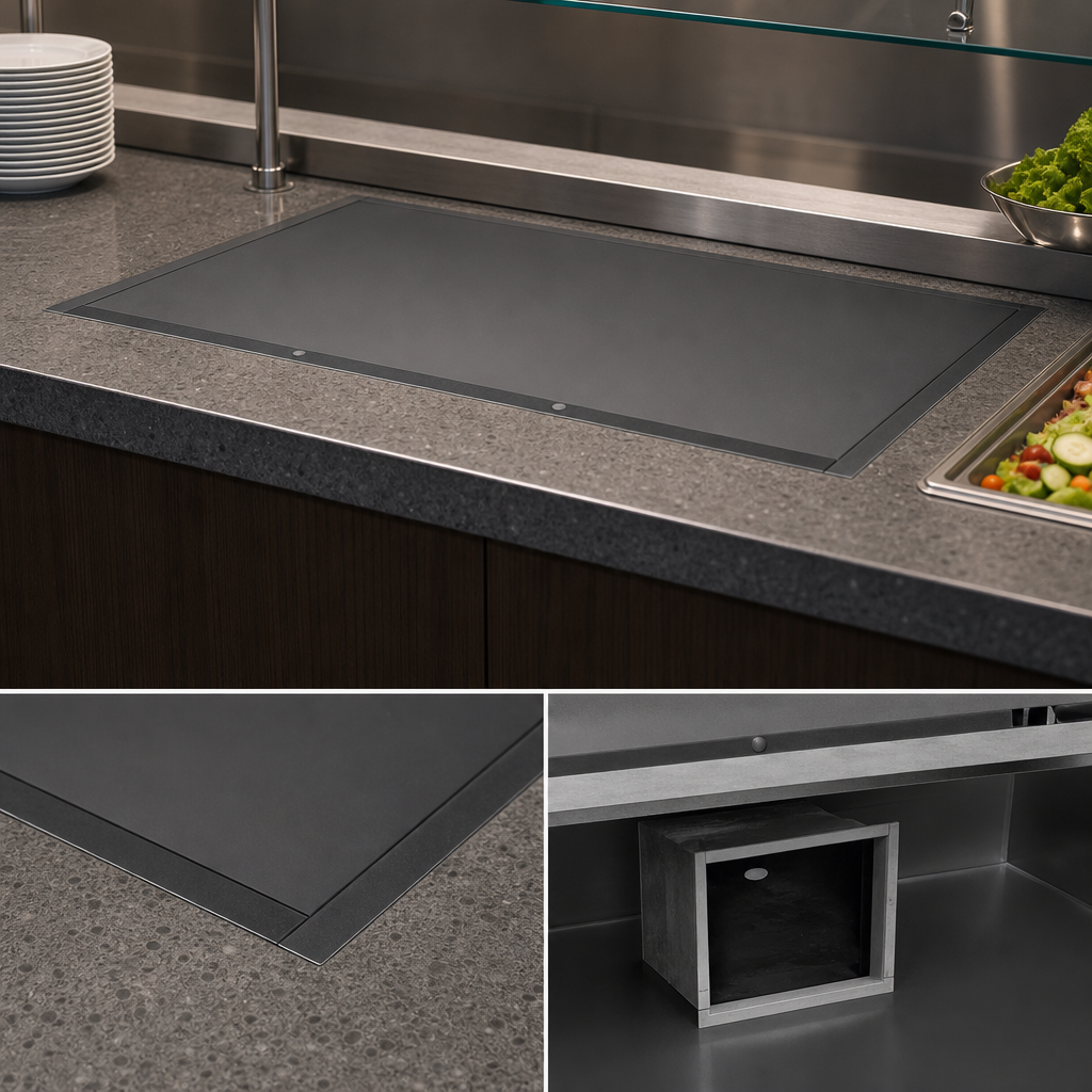 Built-In Flush Top Design